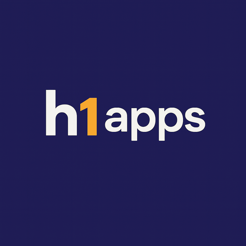 H1APPS Logo
